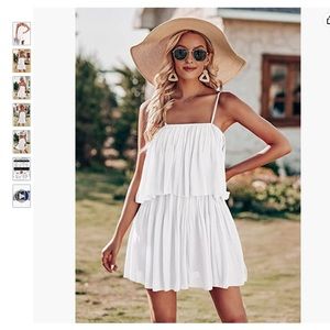 White Romper